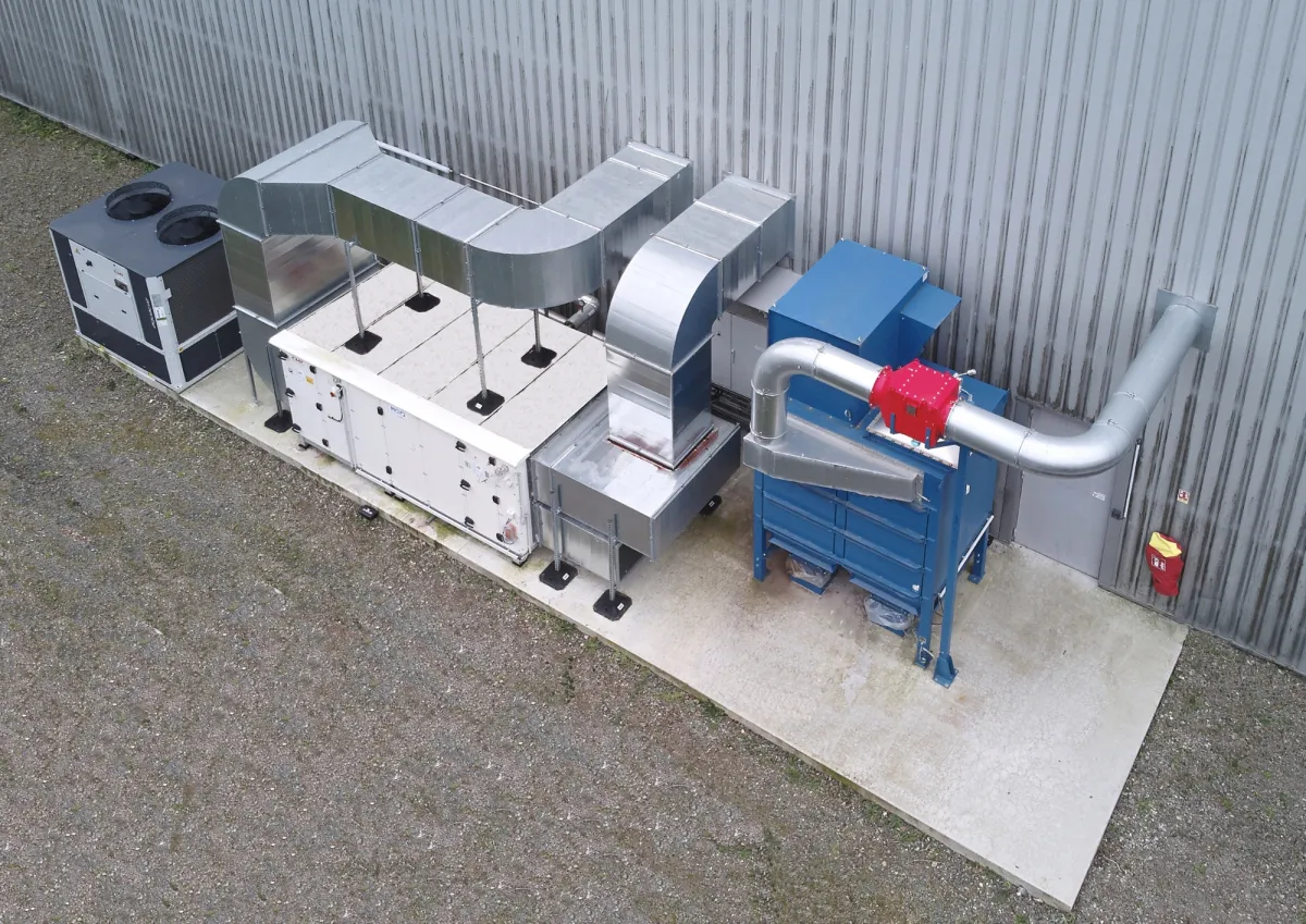 Air handling unit