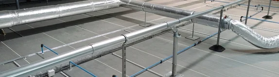 Dust extraction at source