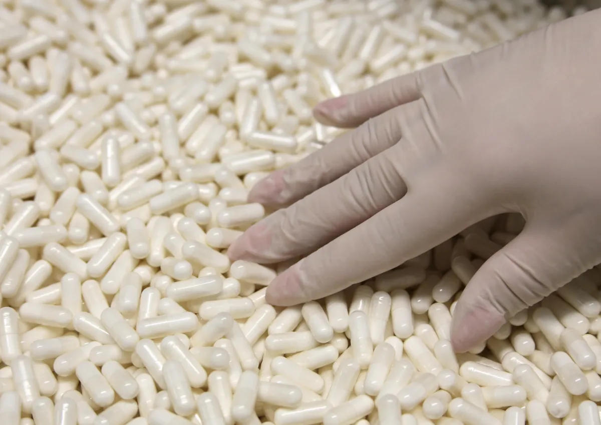 Capsule manufacturing
