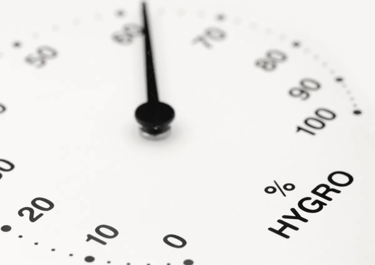 Controlled humidity