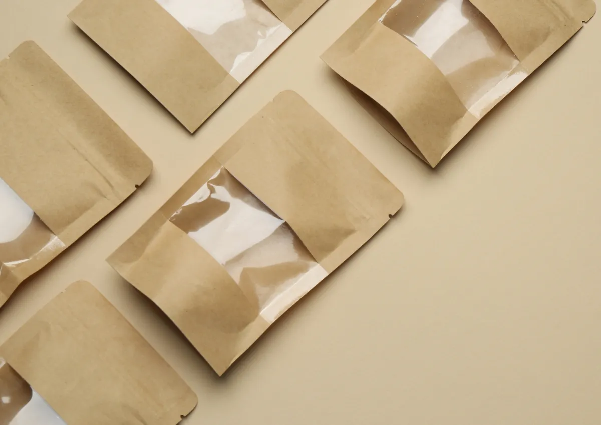 Doypacks — conditionnement de poudre ou de gélules en doypack
