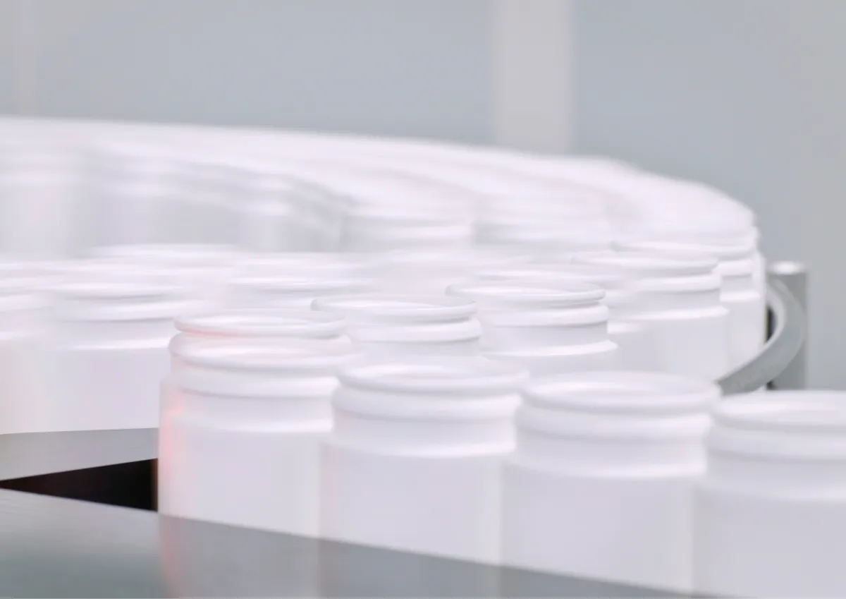 Packaging industriel conforme aux denrées alimentaires