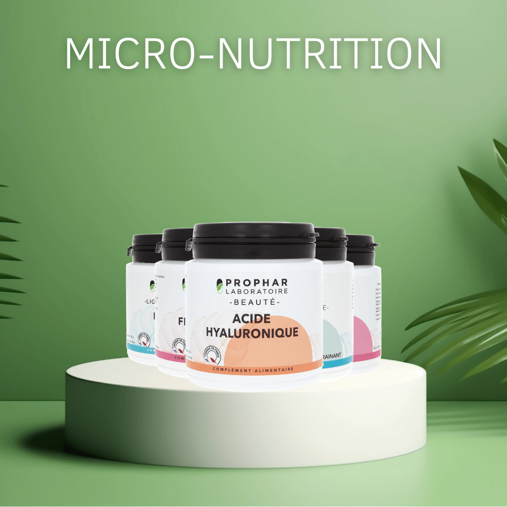 Notre gamme micronutrition 