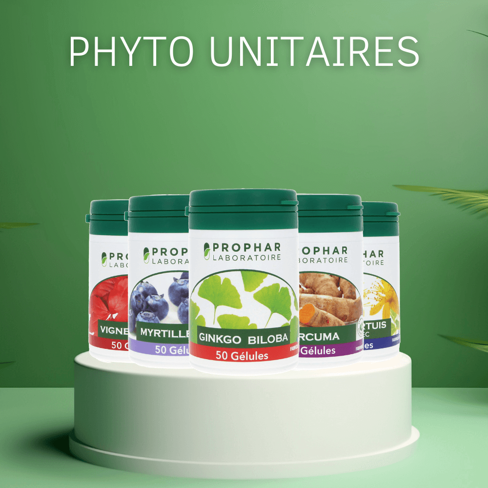 Laboratoire prophar - phyto unitaire conventionnel - plantes en gélules