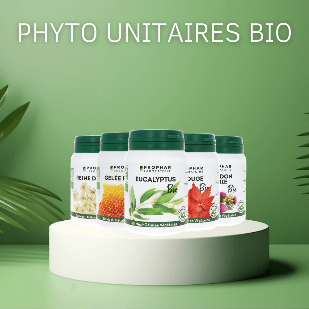 Nos plantes bio en gélules